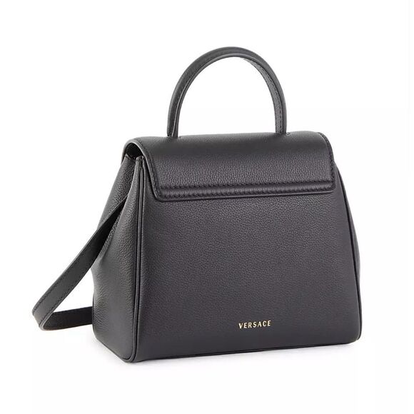 Authentic Versace
Mini La Medusa Leather Top Handle Bag - Picture 4 of 16